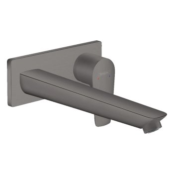 Смеситель для раковины Hansgrohe Talis E, скрытого монтажа, шлифованный чёрный хром